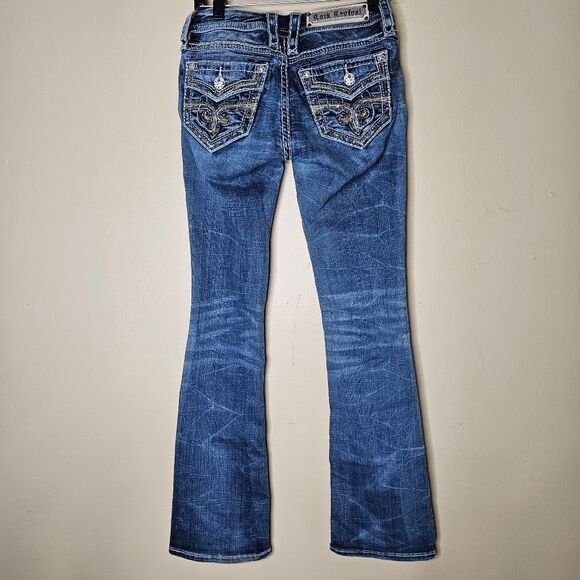 Rock Revival sukara boot med wash jeans size 25 - Picture 4 of 13